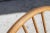 Brown Late 20th Century Amish Continuous Arm Windsor Chair in Maple. For Sale - Image 8 of 10