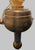 C Gray Chandlers 1882 Scotland Green Cased Glass Brass Gimble Wall Mount Lamp For Sale - Image 15 of 18
