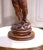 Mid-19th Century Italian Carved Walnut Cherub Compote or Tazza For Sale - Image 4 of 11