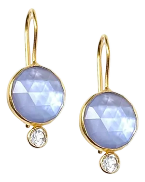Very Peri Midi Earwire