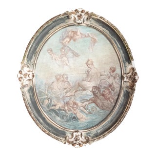 18th or 19th Century Rococo Painting of Venus, Style of Boucher or Tiepolo For Sale