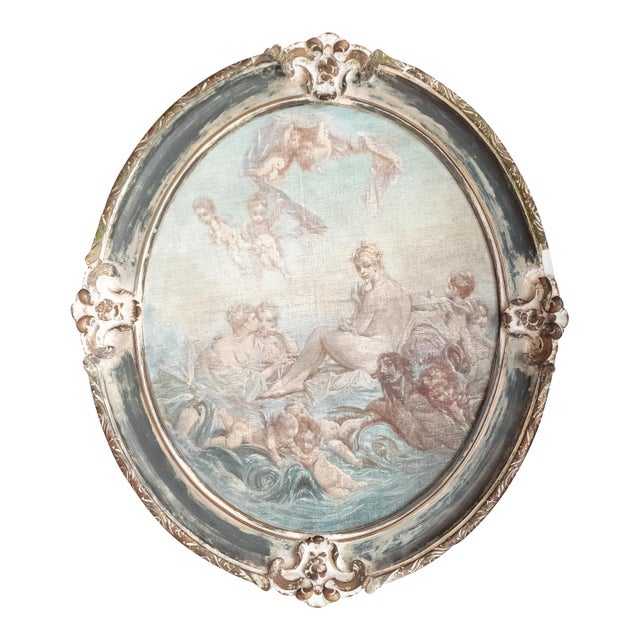 18th or 19th Century Rococo Painting of Venus, Style of Boucher or Tiepolo For Sale