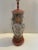 Asian Vintage 1970s Ceramic Chinese Lamp For Sale - Image 3 of 10