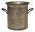 20th Century French Silver Plated Champagne Bucket For Sale