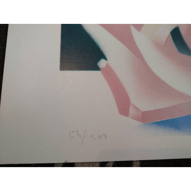 Ernst Neizvestny, Lithograph Screenprint Male Heroic Figures For Sale - Image 4 of 4