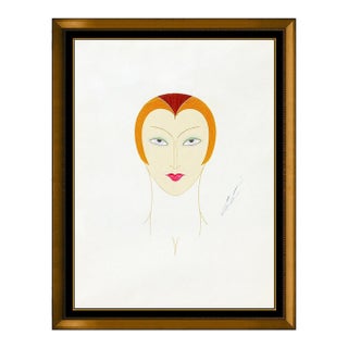 Early 20th Century Tete de Mannequin, Erté For Sale
