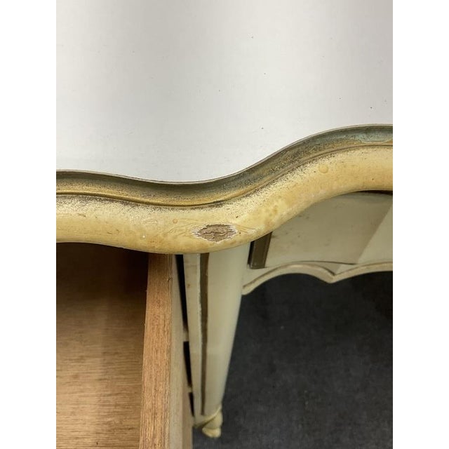 Vintage French Provincial Desk For Sale - Image 10 of 10