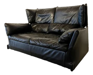 Italian Postmodern Viola Damore Armchairs by Piero Martini for Cassina