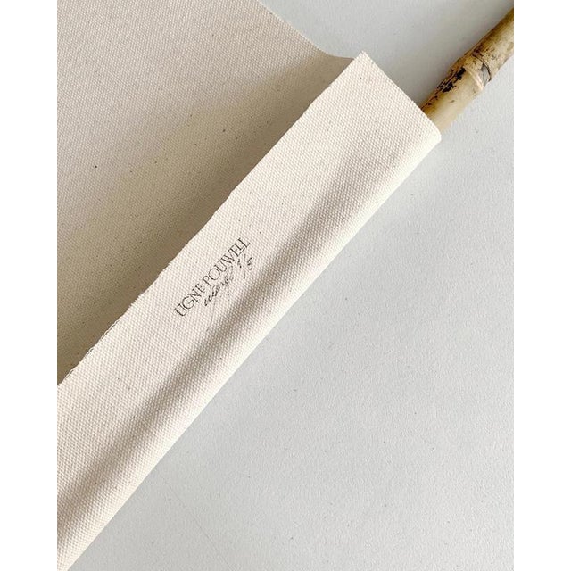 Peony no.2 Cotton Canvas Scroll, Floral Photography, Limited Edition 2 of 5 2023 For Sale - Image 8 of 12