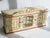 A stunning vintage wooden display cabinet hand painted with a beautiful technique called Hindeloopen and it is also...