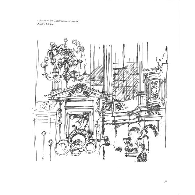 "Royal Occasions Watercolors and Drawings" 1992 Castle, John For Sale - Image 11 of 11