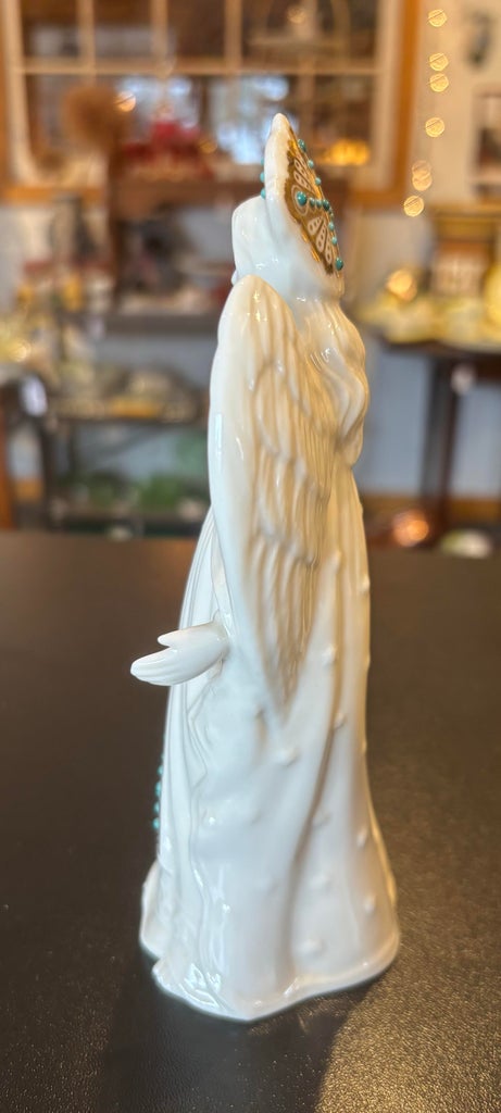 1990s Lenox Jewels Collection Angel | Chairish
