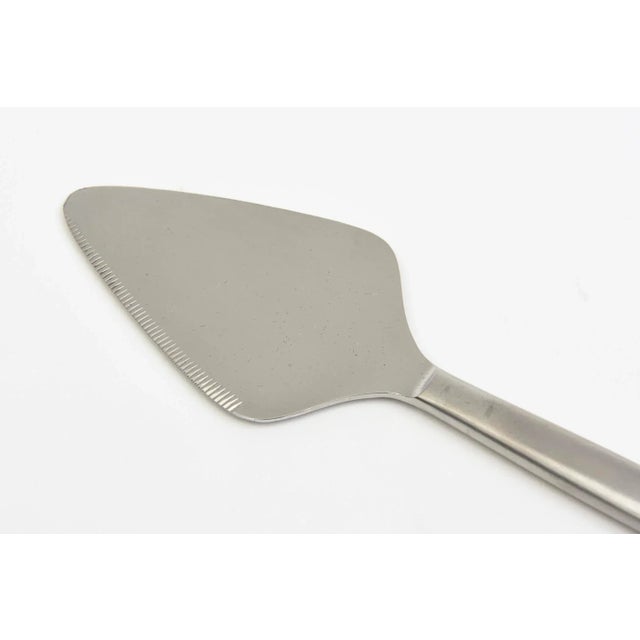 Silver Vintage Kalmar Italian Stainless Steel Bar Set Barware Set of 5 For Sale - Image 8 of 13