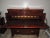 Wood Early 19th Century George 111 Hepplewhite Style Mahogany Butler's Desk For Sale - Image 7 of 13