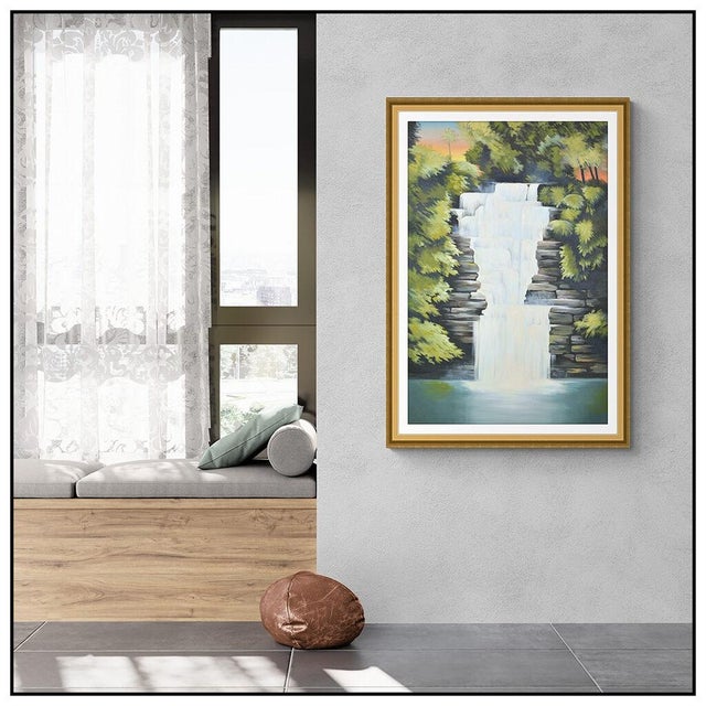 Message us to inquire about custom framing options! (Included for free with every purchase) The artwork here, "The...