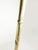 Large Brass and Rattan Candleholder in the style of Gae Aulenti, France, 1970s For Sale - Image 11 of 12