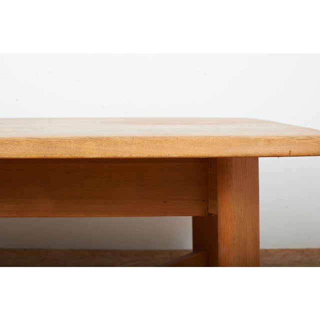 Vintage Table in Oak, 1987 For Sale - Image 9 of 15