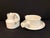 Midwinter Late 20th Century Mid Century Modern Style Stonehenge White Midwinter Serving Pieces - Set of Three For Sale - Image 4 of 9