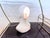 Ceramic Italian Table Lamp with a Womans Head Made of Ceramic, 70s/80s Design, 1970s For Sale - Image 7 of 15