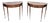 Regency Style Console Tables, 1950, Set of 2 For Sale