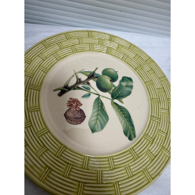 Niderviller Botanique Dessert Plates, Set of Four For Sale - Image 9 of 12