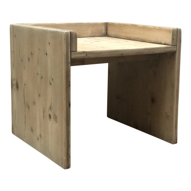 Donald Judd side table /サイドテーブル 【公式通販】