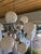 1970’s Mid-Century Modern Lightolier 12-Light Atomic Chrome & Milk Glass Sputnik Chandelier For Sale - Image 9 of 12