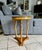 Brown Italian Empire Style Burl Wood Swan Motif Side Table Gueridon For Sale - Image 8 of 18