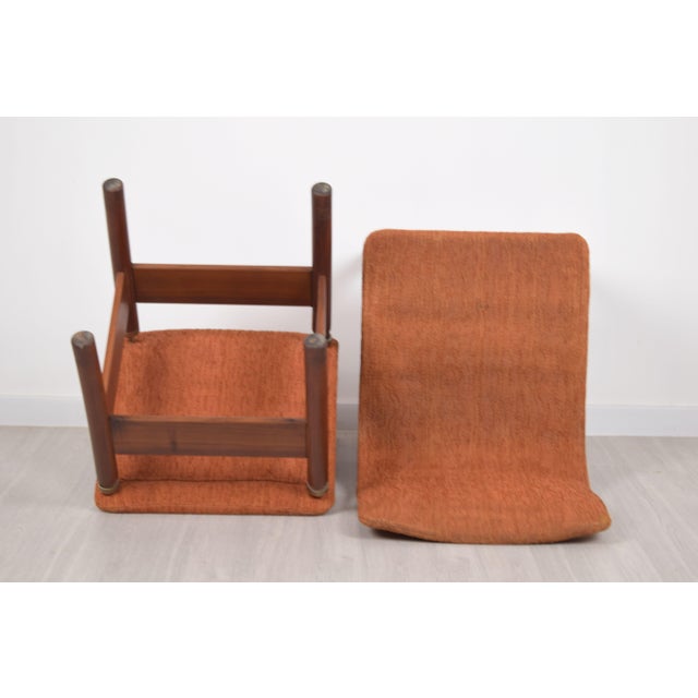 Metal Chelsea Chairs by Vittorio Introini for Saporiti, 1960, Set of 6 For Sale - Image 7 of 18