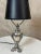 Silver Metal Lamp, 1900 For Sale - Image 3 of 15
