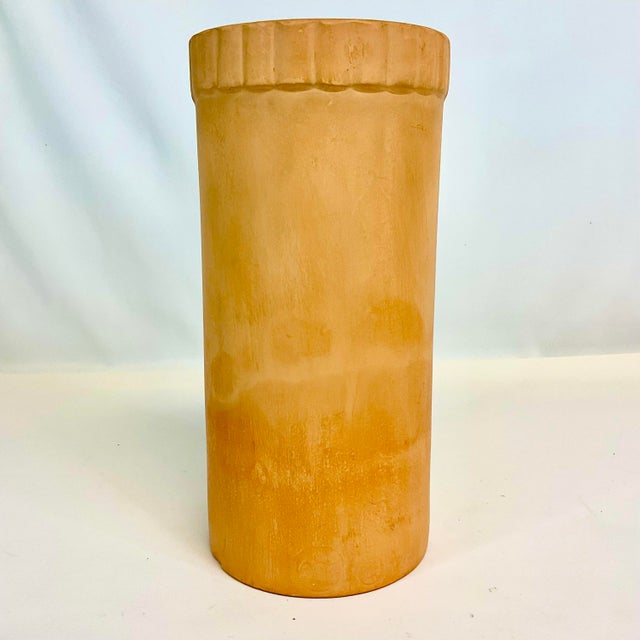 Mid 20th CenturyFrench Rustic European Boho Chic Terra Cotta Wine Chiller For Sale - Image 6 of 10