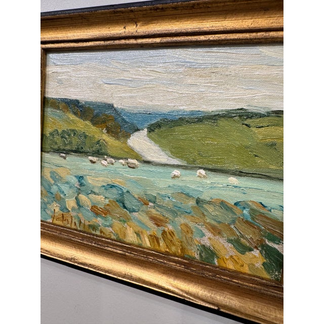 Original Oil Painting of Sheep For Sale In Nashville - Image 6 of 7