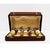 Italian Sterling Silver and Hardstone Place Card Holders by Piero Nutini for Gucci, 1960, Set of 8 For Sale - Image 15 of 15