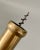 Mid 20th Century Mid Century Italian Solid Brass Closed Barrel Corkscrew For Sale - Image 5 of 9