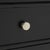 Early 21st Century Toby Accent Table with Storage Drawer in Black For Sale - Image 5 of 10