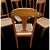 Late 19th Century Antique Late 19th Century Art Nouveau Caned Seat Dining Chairs- Set of 5 For Sale - Image 5 of 5