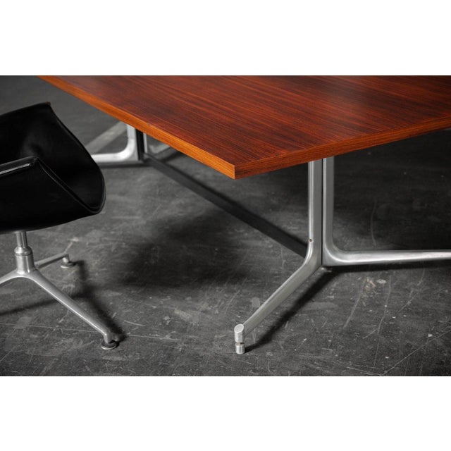Conference Table by Preben Fabcius Jorgen Kastholm for Kill International, 1968 For Sale - Image 3 of 18