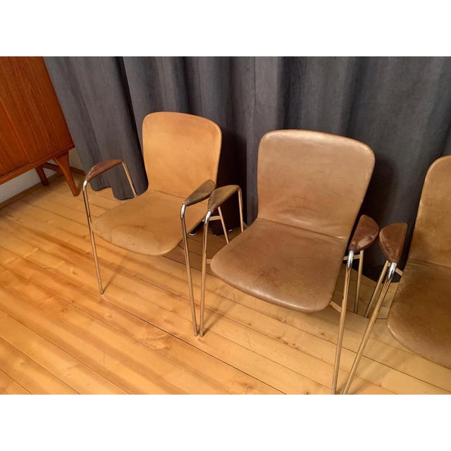 Dining Chairs, Italy, 1960s, Set of 4 For Sale - Image 11 of 18