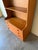 Vintage Danish Teak Bookcase With Drawers – Mid Century Modern Hutch Cabinet Wall Unit For Sale In Los Angeles - Image 6 of 9
