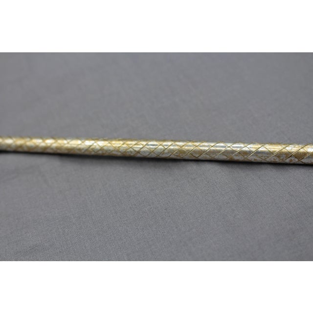 Metal Vintage, Silverplate Horse Racing Punch Ladle For Sale - Image 7 of 7