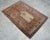 Beige Vintage Hand-Knotted Turkish Rug Prayer Rug Super Fine Wool Rug Wall Decor Religious Tapestry 3x5 Ft Approx For Sale - Image 8 of 18