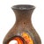 Orange Fat Lava Vase from Walter Gerhards, West Germany, 1950s For Sale - Image 13 of 18