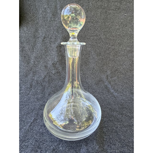 William Yeoward Crystal Decanter For Sale - Image 9 of 15