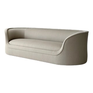 Cartouche Sofa by Ward Bennett for Brickell Associates For Sale