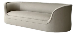 Cartouche Sofa by Ward Bennett for Brickell Associates