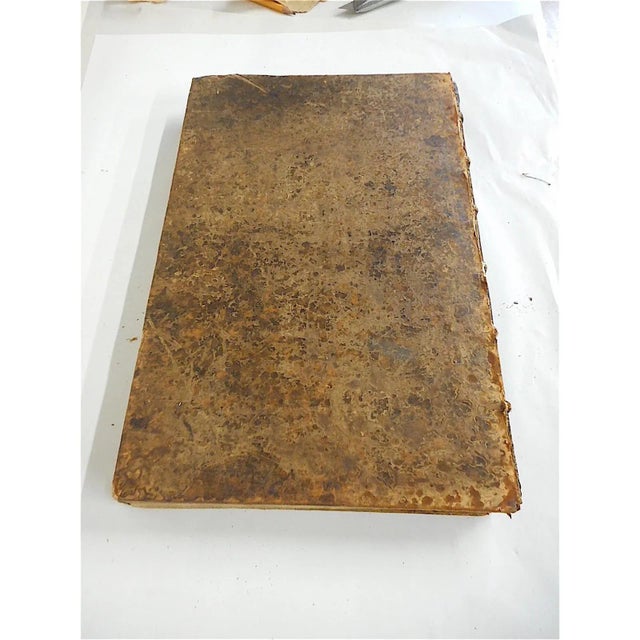 Antique 1669 First English Edition of "An Embassy From the East-India Company" - Very Rare For Sale - Image 10 of 13