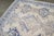 Antique Crab Oushak, 7'1'' X 9'7'' For Sale - Image 10 of 10