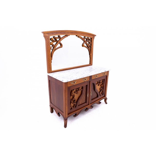 Antique Dressing Table, France, 1900s For Sale - Image 13 of 13