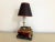 1970s Trompe l'Oeil Books Lamp For Sale - Image 10 of 18