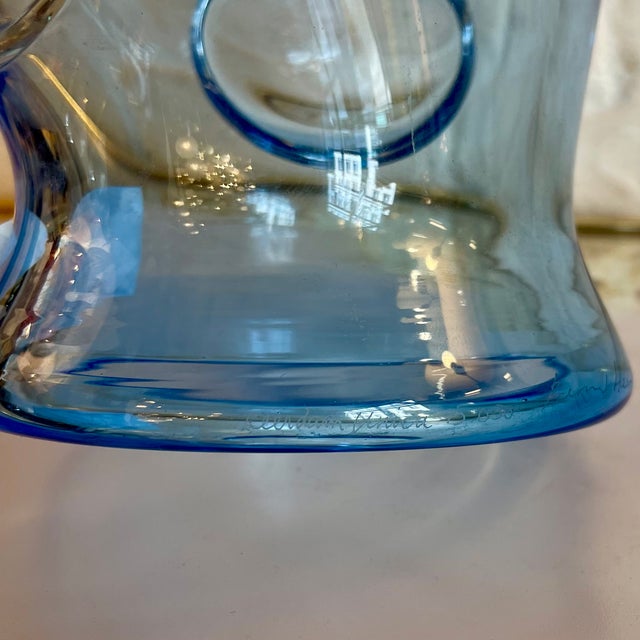Unica 15.050 Vase by Bernard Heesen at Royal Leerdam, Netherlands, 2015 For Sale - Image 17 of 18